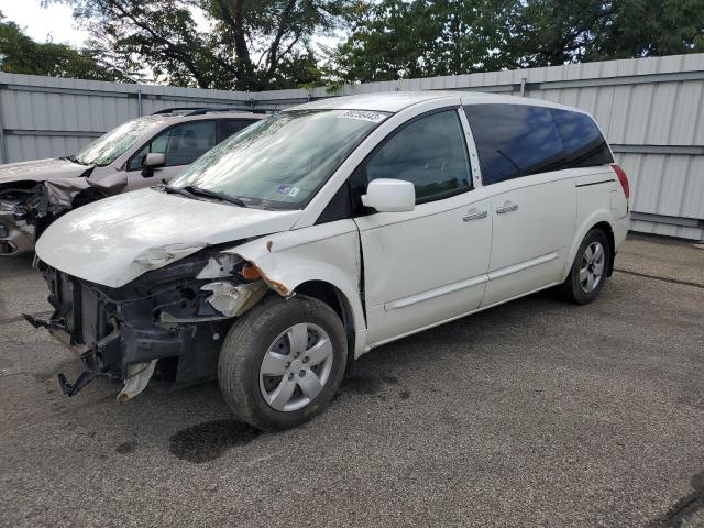 NISSAN QUEST S 2008 5n1bv28u58n110940