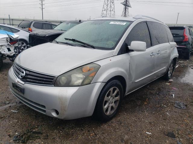 NISSAN QUEST 2008 5n1bv28u58n112400