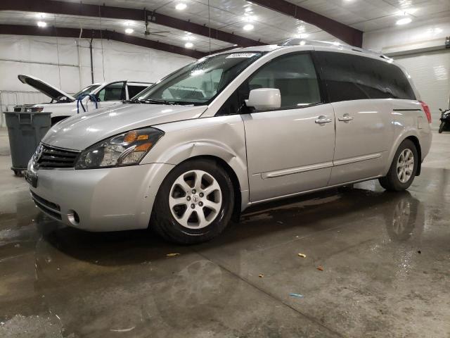 NISSAN QUEST 2008 5n1bv28u58n122036