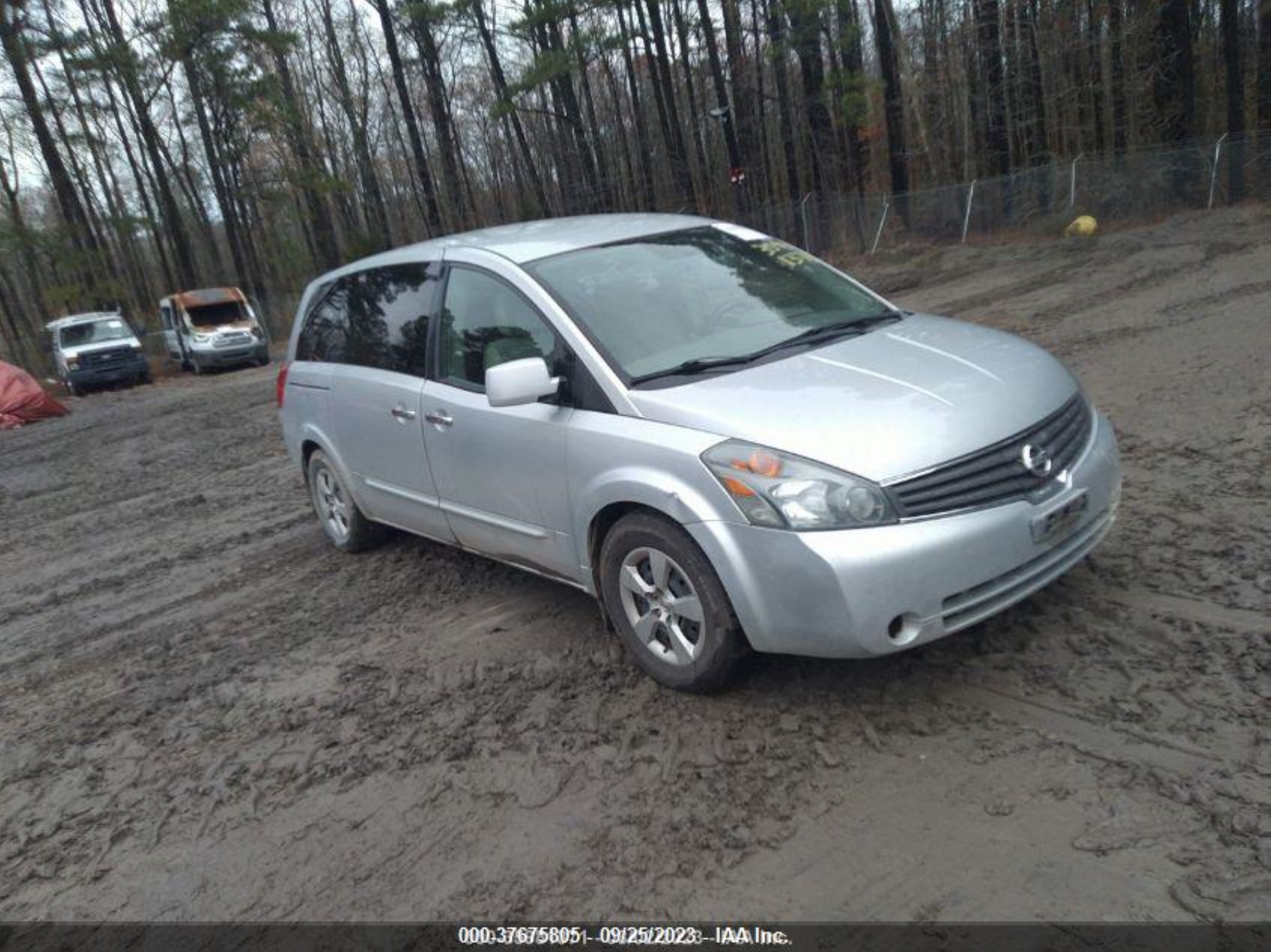 NISSAN QUEST 2009 5n1bv28u59n107666