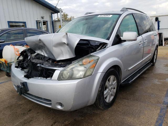 NISSAN QUEST 2004 5n1bv28u64n328976