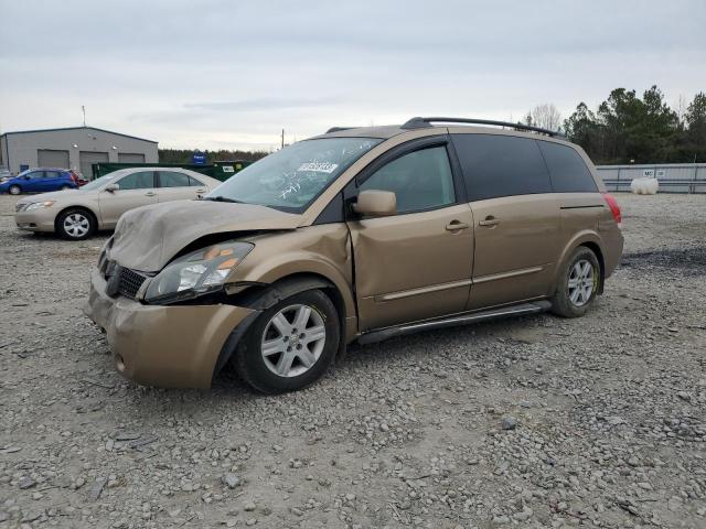 NISSAN QUEST 2004 5n1bv28u64n357880