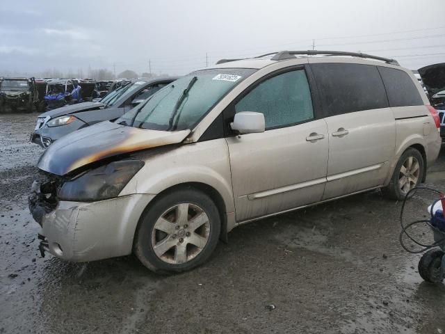 NISSAN QUEST 2005 5n1bv28u65n119853