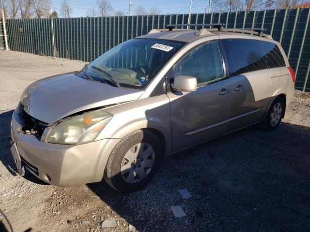 NISSAN QUEST 2005 5n1bv28u65n130576