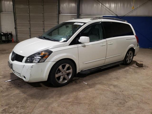 NISSAN QUEST 2005 5n1bv28u65n133459