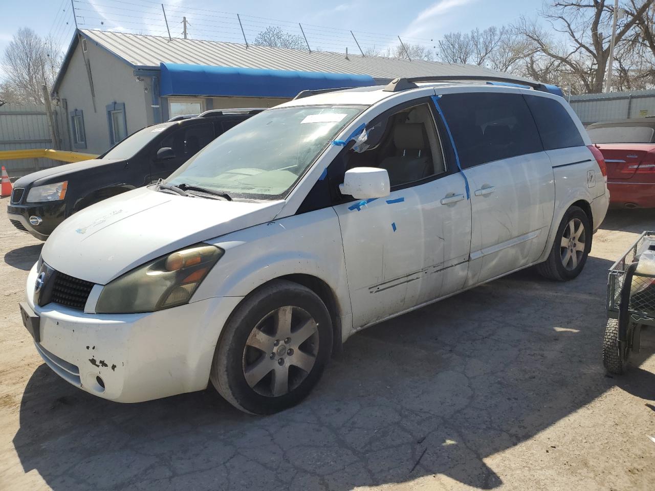 NISSAN QUEST 2006 5n1bv28u66n105520