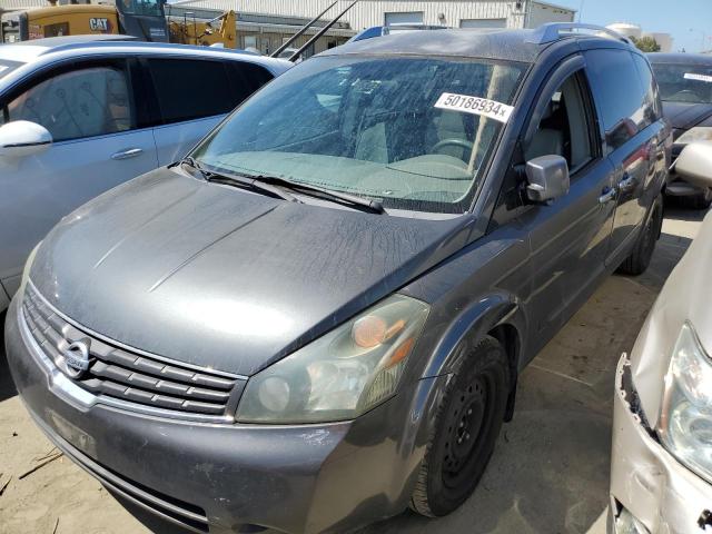 NISSAN QUEST 2007 5n1bv28u67n111500