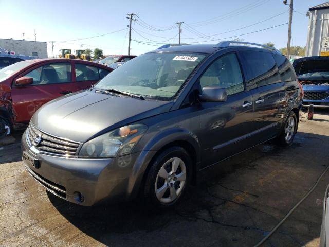 NISSAN QUEST S 2007 5n1bv28u67n122075