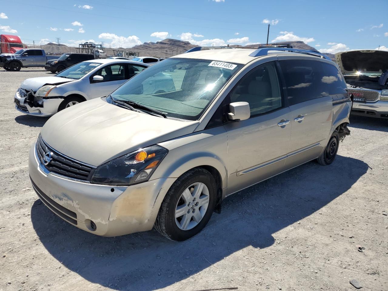 NISSAN QUEST 2007 5n1bv28u67n129866