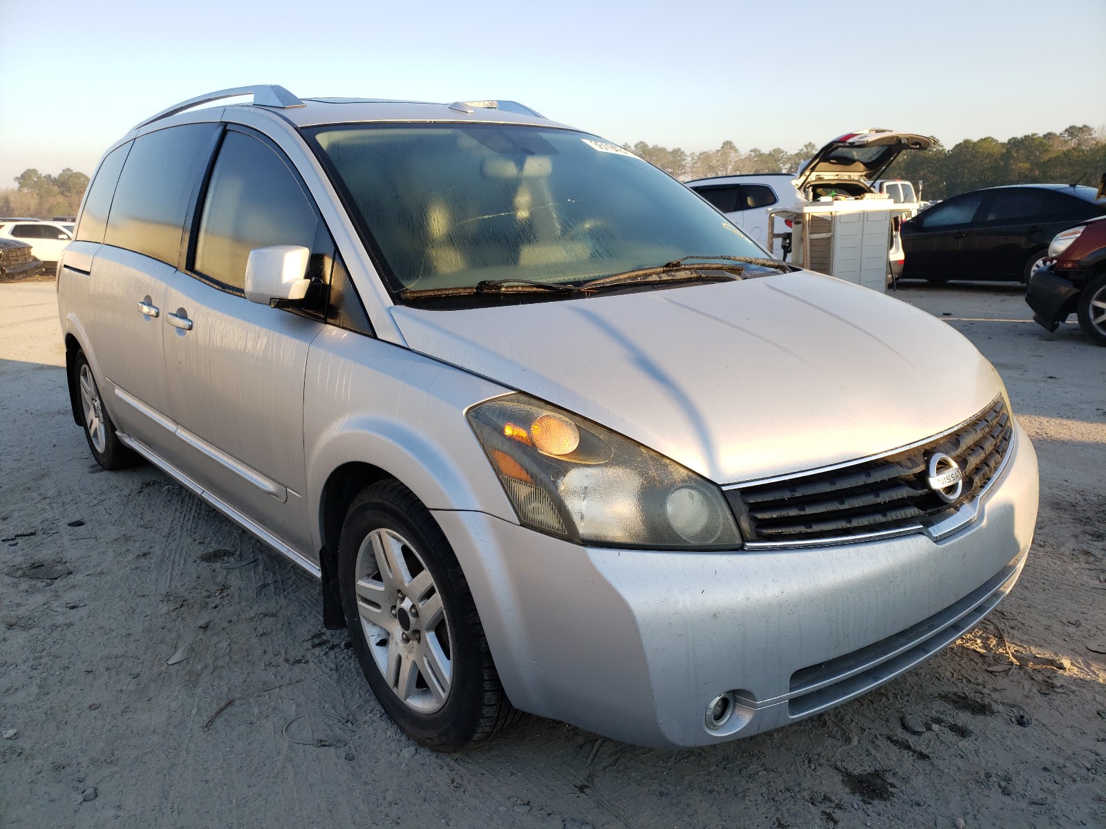 NISSAN QUEST 3.5S 2007 5n1bv28u67n137420