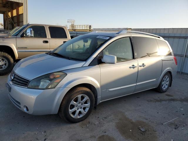 NISSAN QUEST 2008 5n1bv28u68n109036