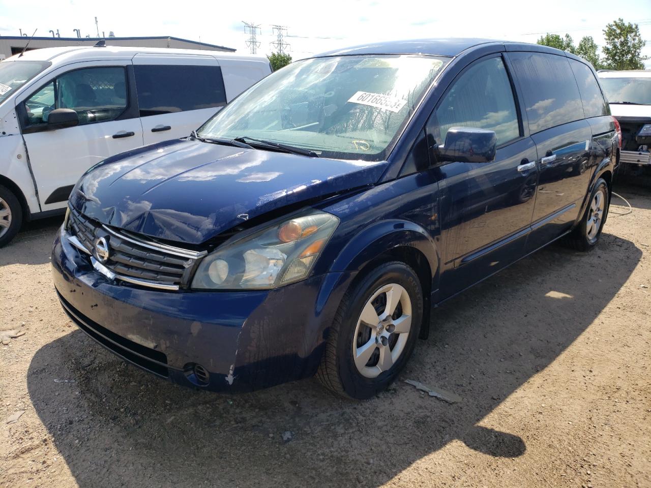 NISSAN QUEST 2008 5n1bv28u68n114138