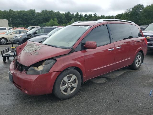 NISSAN QUEST S 2008 5n1bv28u68n118030