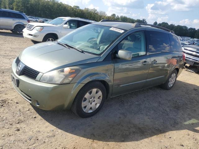 NISSAN QUEST S 2005 5n1bv28u75n124088