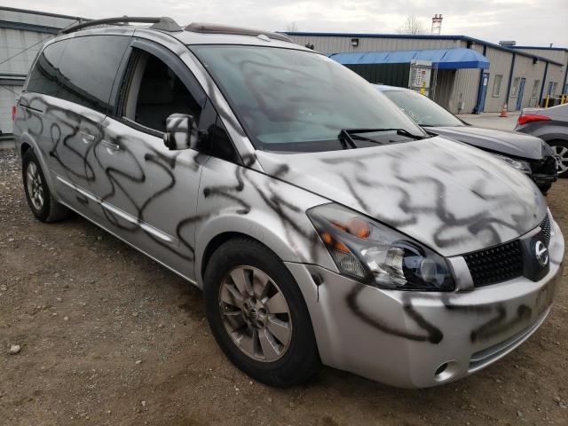 NISSAN QUEST S 2006 5n1bv28u76n109821