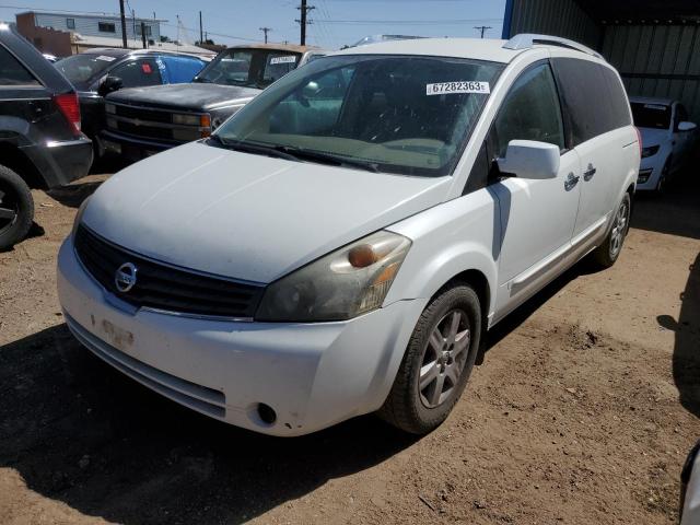 NISSAN QUEST S 2007 5n1bv28u77n113658