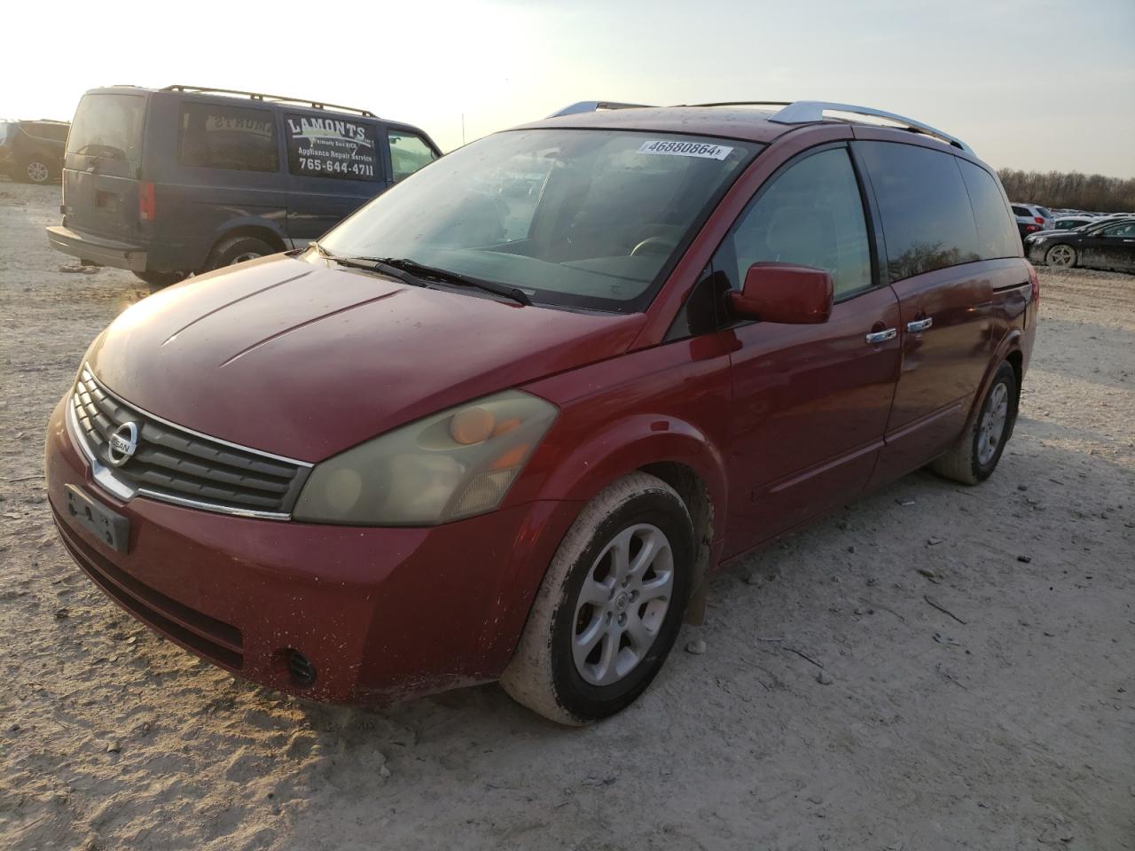 NISSAN QUEST 2008 5n1bv28u78n107179