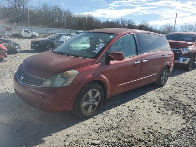 NISSAN QUEST 2008 5n1bv28u78n108221