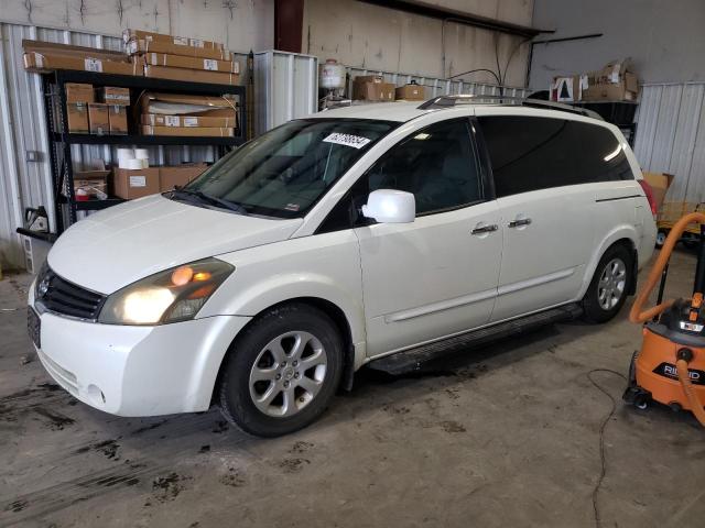 NISSAN QUEST S 2008 5n1bv28u78n111555