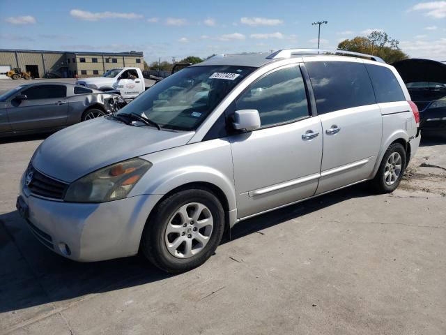 NISSAN QUEST 2008 5n1bv28u78n118182