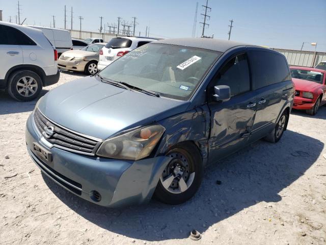 NISSAN QUEST S 2009 5n1bv28u79n101030