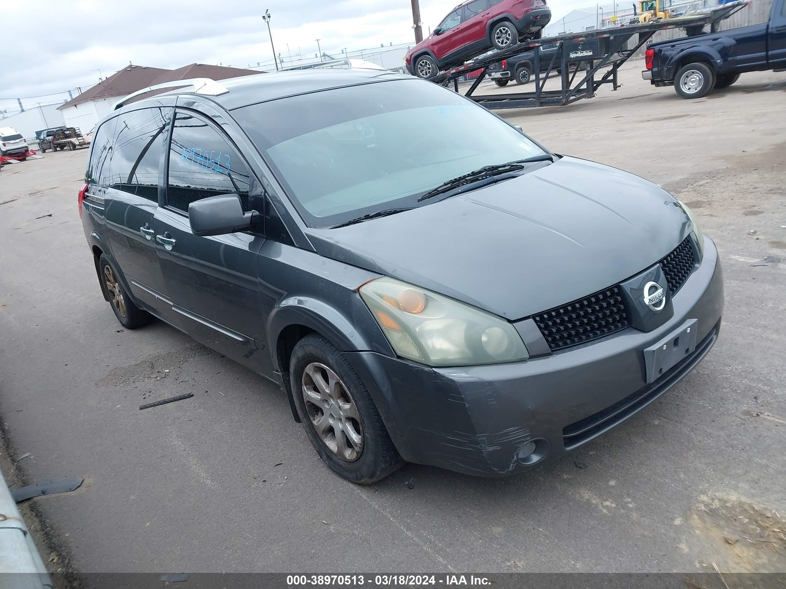 NISSAN QUEST 2009 5n1bv28u79n101741