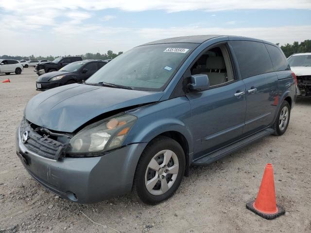 NISSAN QUEST S 2009 5n1bv28u79n102808