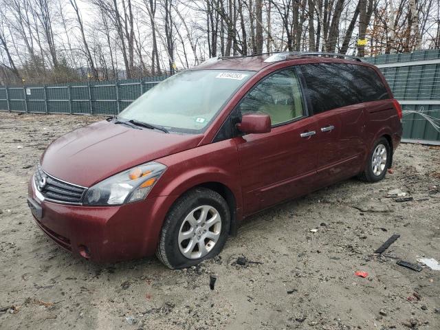 NISSAN QUEST 2009 5n1bv28u79n108320