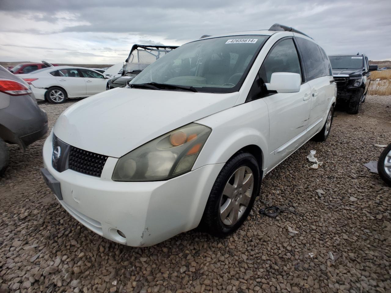 NISSAN QUEST 2004 5n1bv28u84n356746