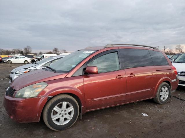 NISSAN QUEST 2005 5n1bv28u85n107963