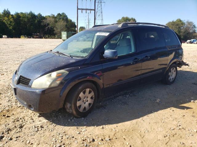 NISSAN QUEST S 2005 5n1bv28u85n137108