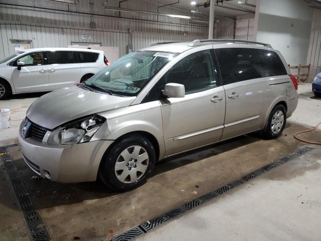 NISSAN QUEST S 2005 5n1bv28u85n138422