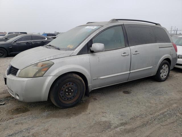 NISSAN QUEST S 2006 5n1bv28u86n109116