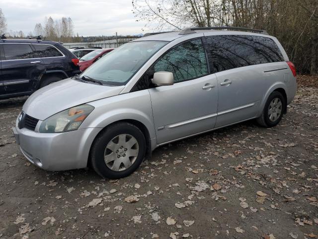 NISSAN QUEST S 2006 5n1bv28u86n116762