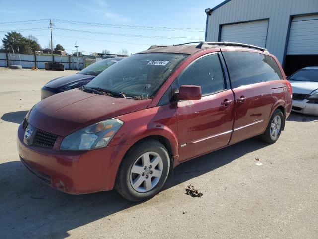 NISSAN QUEST 2006 5n1bv28u86n124568