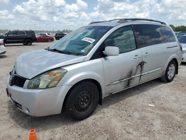 NISSAN QUEST S 2006 5n1bv28u86n125882