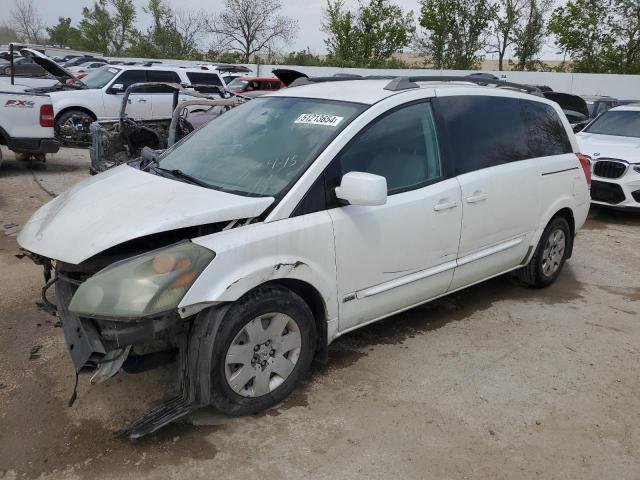 NISSAN QUEST 2006 5n1bv28u86n126093