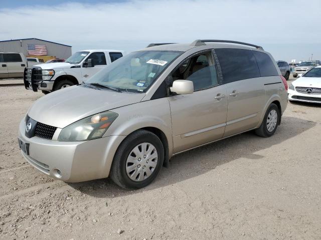 NISSAN QUEST S 2006 5n1bv28u86n126126