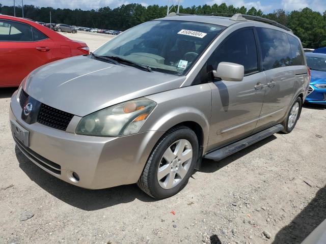 NISSAN QUEST 2006 5n1bv28u86n128121