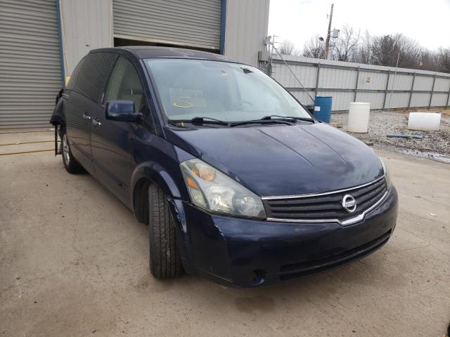 NISSAN QUEST S 2007 5n1bv28u87n105374