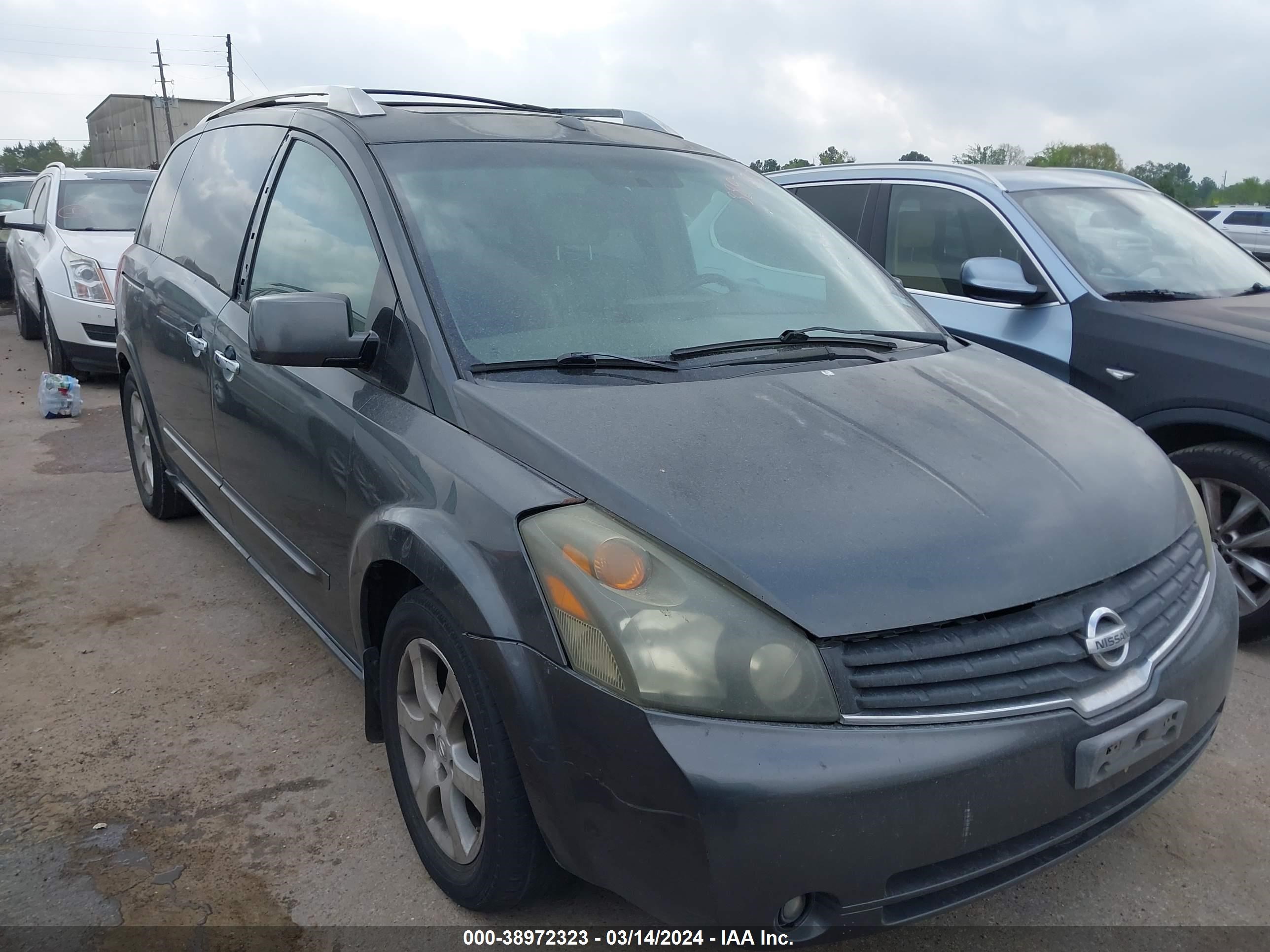 NISSAN QUEST 2007 5n1bv28u87n118268