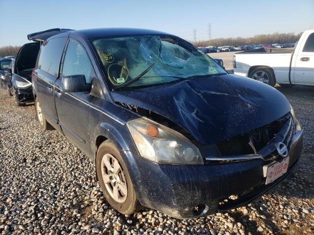 NISSAN QUEST S 2007 5n1bv28u87n126550