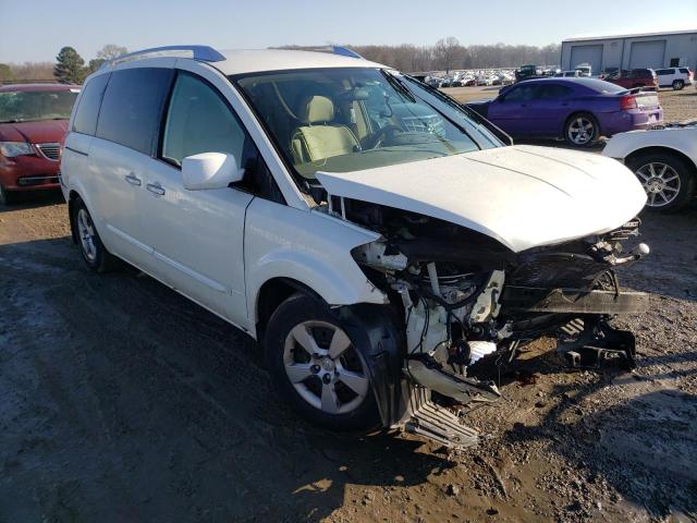 NISSAN QUEST S 2007 5n1bv28u87n130422