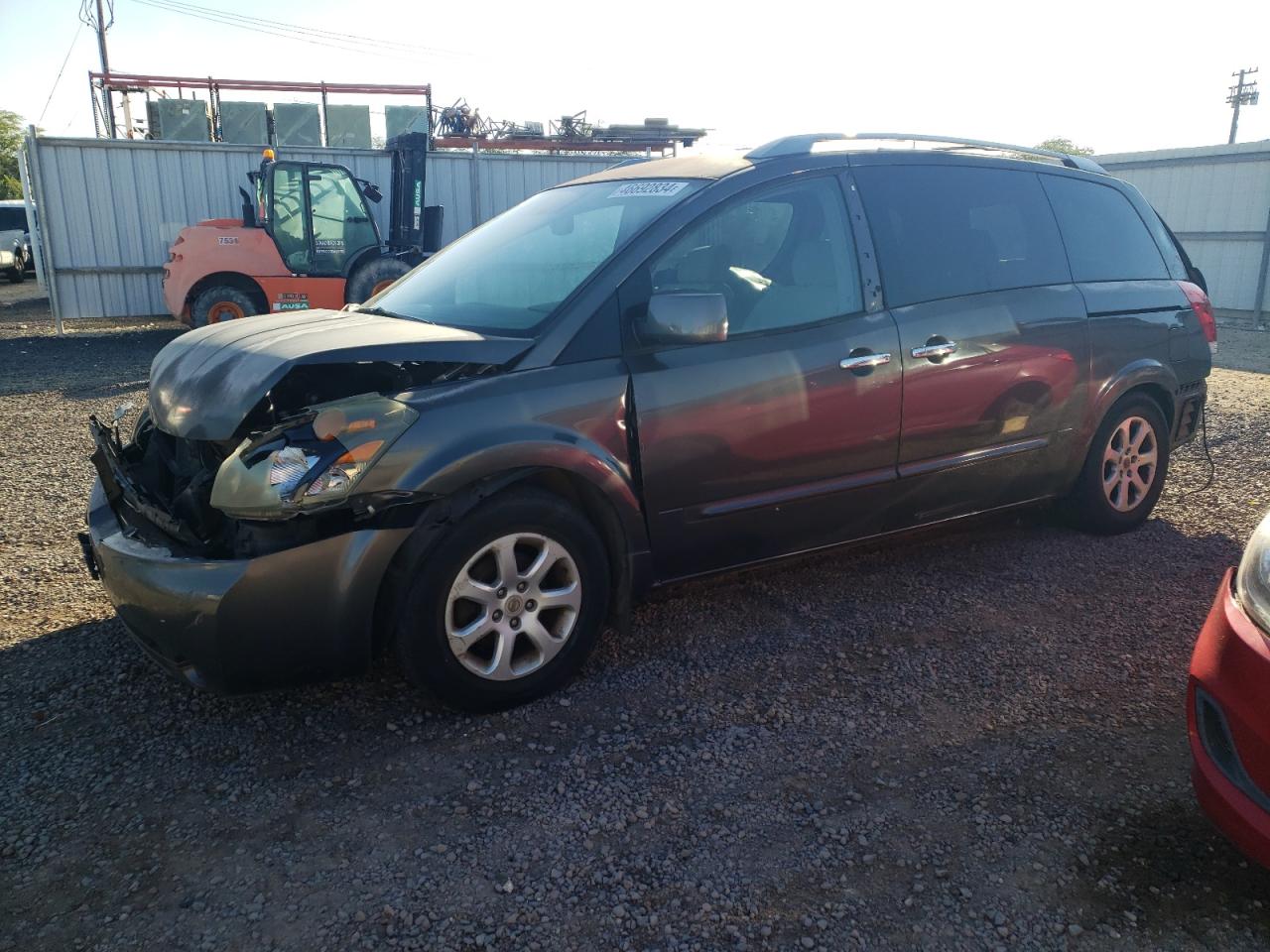 NISSAN QUEST 2008 5n1bv28u88n107935