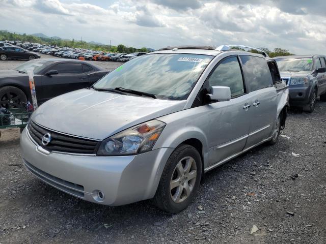 NISSAN QUEST 2008 5n1bv28u88n116506