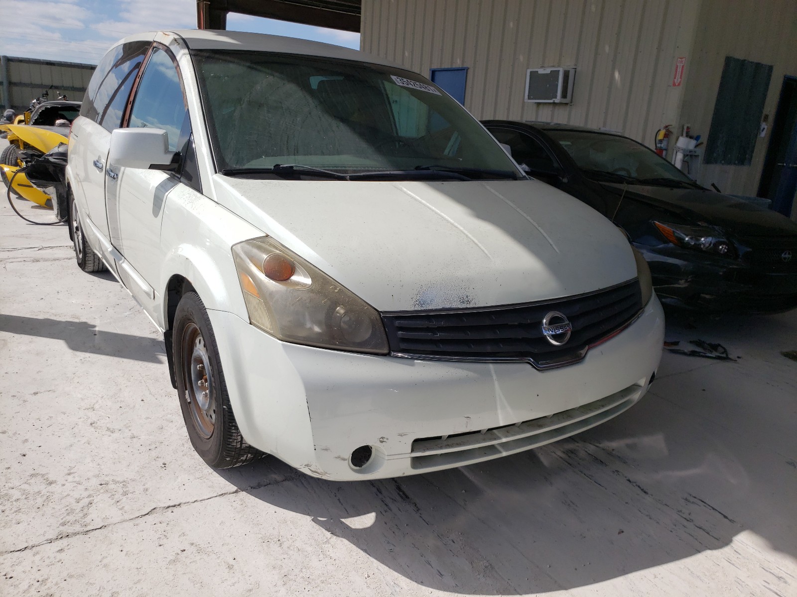 NISSAN QUEST 2008 5n1bv28u88n119258