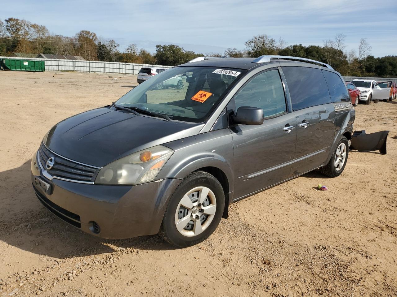 NISSAN QUEST 2009 5n1bv28u89n103899