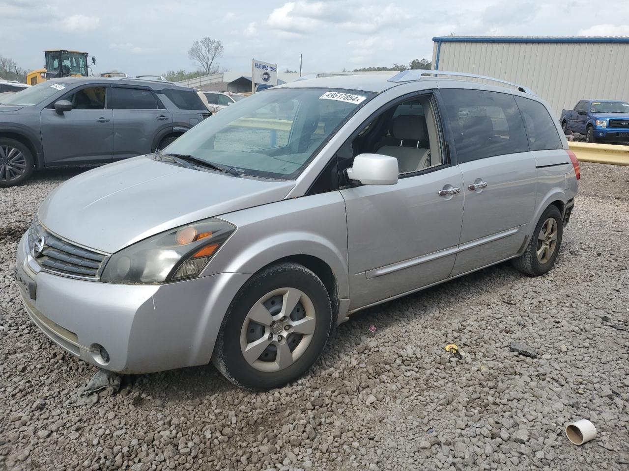 NISSAN QUEST 2009 5n1bv28u89n104437