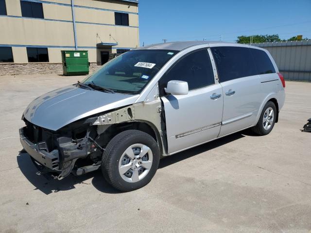 NISSAN QUEST 2009 5n1bv28u89n106513