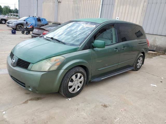 NISSAN QUEST S 2004 5n1bv28u94n341852